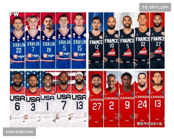 法国男篮公布奥运阵容 四名NBA球员领衔冲击金牌 法国男篮公布奥运阵容 四名NBA球员领衔冲击金牌